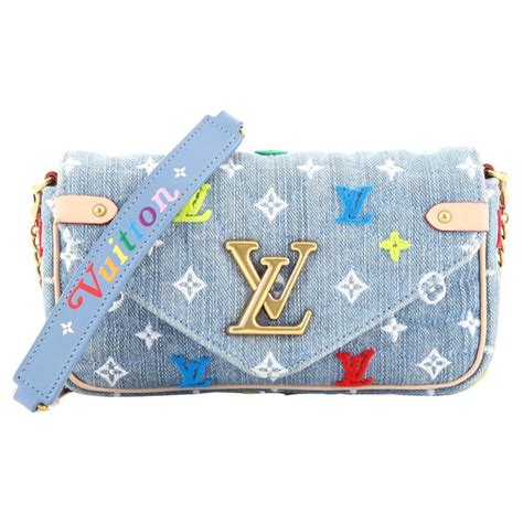 louis vuitton new wave chain pochette